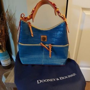 Dooney and Bourke Dillon leather hobo